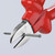 KNIPEX 7 1/4" Diagonal Cutters-1000V Insulated