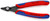 KNIPEX Electronics Super Knips®, 5", Comfort Grip, Flush Cut