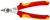 KNIPEX 5" Electronics Super Knips®- 1000V Insulated