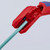 KNIPEX 5 1/4" KNIPEX ErgoStrip® Universal Dismantling Tool, Right-Handed