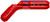 KNIPEX 5 1/4" KNIPEX ErgoStrip® Universal Dismantling Tool, Left-Handed