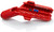 KNIPEX 5 1/4" KNIPEX ErgoStrip® Universal Dismantling Tool, Left-Handed