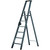 Garant Stepladder, Single-Sided Access with GripStep, 6 steps