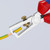 KNIPEX 6 1/4" End-Type Wire Stripper - Comfort Grip, Chrome Plated