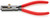 KNIPEX 6 1/4" End-Type Wire Stripper