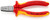 KNIPEX 5 3/4" Crimping Pliers for Wire Ferrules-1000V Insulated