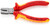 KNIPEX 5 3/4" Crimping Pliers for Wire Ferrules-1000V Insulated