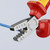 KNIPEX 5 3/4" Crimping Pliers for Wire Ferrules-1000V Insulated