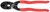KNIPEX 8" CoBolt® High Leverage 20° Angled Compact Bolt Cutters