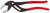 KNIPEX 10" Pipe Gripping Pliers-Serrated Jaws