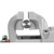 Garant Vise 967100 120mm Forged Vise