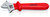 KNIPEX 10" Adjustable Wrench-1000V Insulated