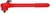 KNIPEX 10 Pc Socket Set, 1/2" Drive, Metric-1000V Insulated