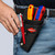 KNIPEX 7 1/2" Multi-purpose Belt Pouch, Empty