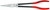 KNIPEX 2 Pc XL Needle-Nose Set