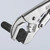KNIPEX 10" Universal Grip Pliers-Pivoting Jaw