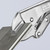 KNIPEX 9" Grip Pliers-Straight Jaws