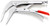 KNIPEX 8" Long Nose Grip Pliers