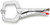 KNIPEX 11" Locking Welding Grip Pliers