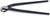 KNIPEX 8" Tile Nibbling Pincers
