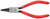 KNIPEX 4 Pc Snap Ring Set In Tool Roll