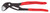 KNIPEX 3 Pc Cobra® Set with Keeper Pouch (5", 10", 12")