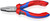 KNIPEX 5 1/2" Flat Nose Pliers - Polished