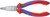 KNIPEX 6 1/4" Flat Nose Pliers