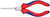 KNIPEX 6 1/4" Needle-Nose Pliers (Comfort Grip)
