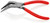 KNIPEX 8" Long Nose 70° Angled Pliers without Cutter