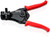 KNIPEX 7 1/4" Automatic Wire Stripper 0.5-6.0 mm2