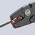 KNIPEX 8" Self-Adjusting Wire Stripper 8-32 AWG