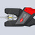 KNIPEX 7 1/4" Automatic Flat Cable Stripper 0.75-2.5 mm2