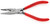 KNIPEX 6 1/4" 4-in-1 Electricians' Pliers-Metric Wire - Non-Slip Plastic