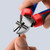 KNIPEX 6 1/4" Diagonal Cutting Pliers with Stripper