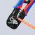 KNIPEX 7 1/2" Crimping Pliers-For RJ45 Western Plugs