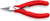 KNIPEX 4 1/2" Electronics Pliers-Round Tips