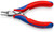 KNIPEX 5" Electronics Mounting Pliers-Bend and Cut