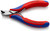 KNIPEX 4 3/4" Electronics Oblique Cutters