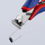 KNIPEX 4 3/4" Electronics Oblique Cutters