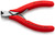 KNIPEX Electr End Cutting Nippers, 4.5", Flush Cut, End Cutter, 90°