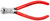KNIPEX 5 1/4" End Cutting Nippers-Polished