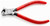 KNIPEX 5 1/4" End Cutting Nippers-Polished