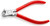 KNIPEX 5 1/4" End Cutting Nippers-Chrome Plated