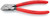 KNIPEX 6 1/4" Diagonal Pliers for Flush Cutting Plastics 45° Angled