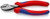 KNIPEX 6 1/4" X-Cut® Compact Diagonal Cutters
