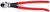 KNIPEX 10" High Leverage Center Cutters