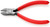 KNIPEX Diagonal Cutters, 5", Bevel Cut