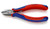 KNIPEX Diagonal Cutters, 5", Comfort Grip, Bevel Cut