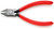 KNIPEX Diagonal Cutters, 5", Small Bevel Cut